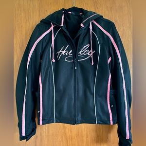 Harley Davidson 2 in 1 jacket
